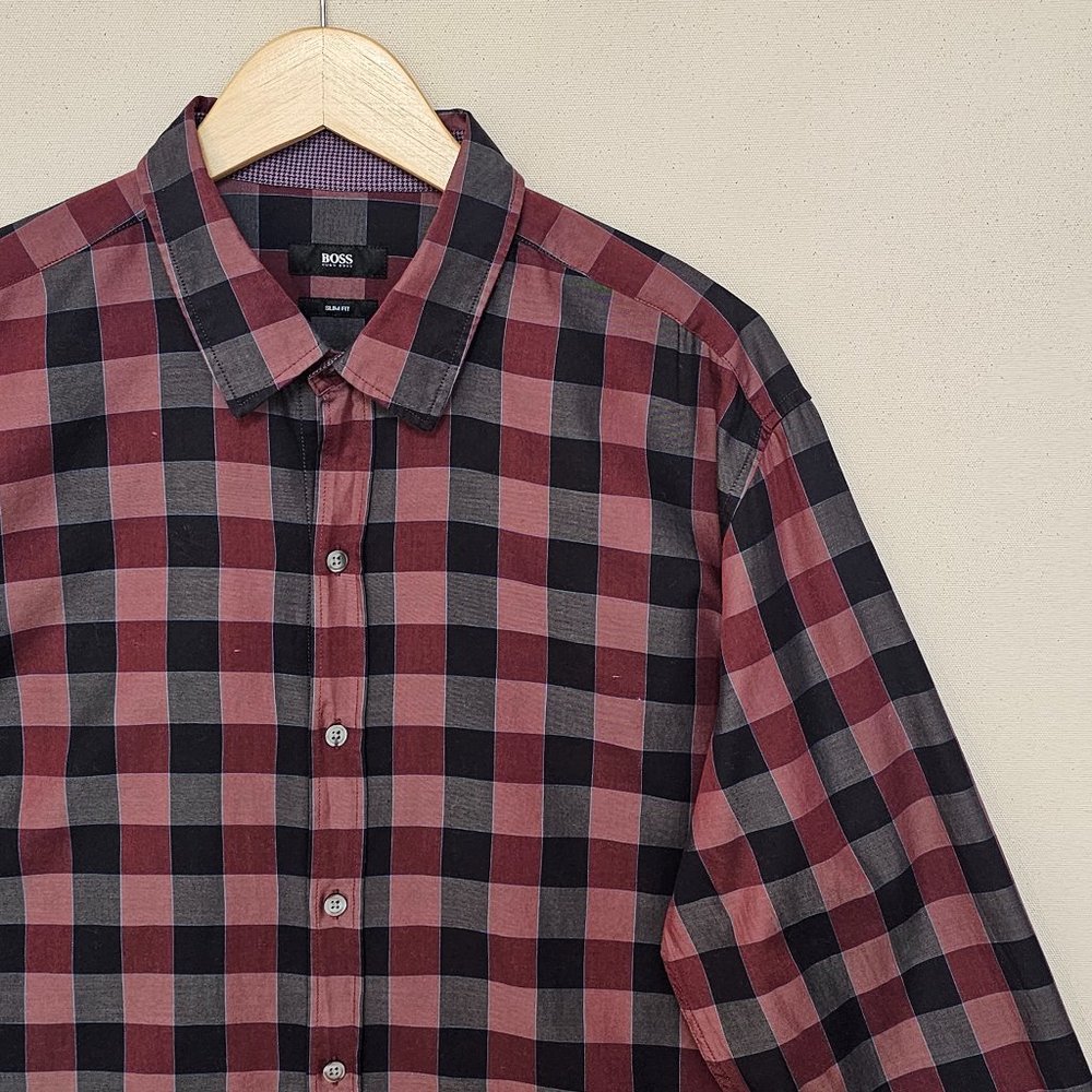 Hugo Boss Slim Fit Button Down XL